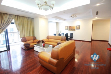 Large size and beautiful apartment for rent in Royal City, Thanh Xuan, Hanoi